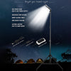Laden Sie das Bild in den Galerie-Viewer, Camping Licht Teleskop 1,70m LED Work Light Floor Lamp Spotlight
