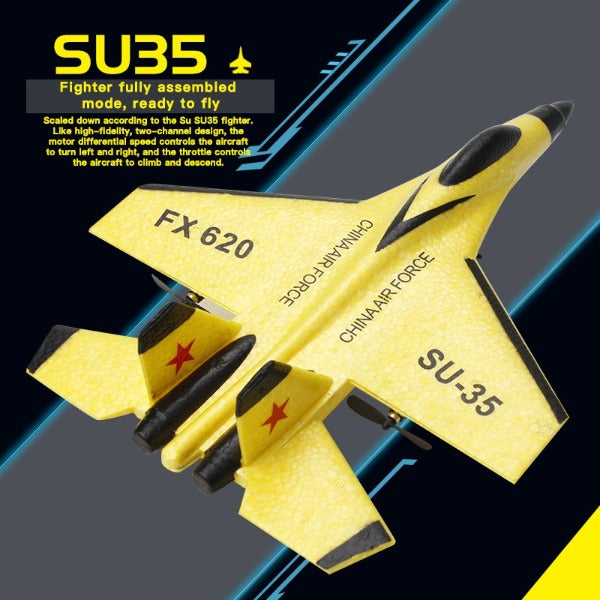 Dein Eintritt in die Welt des Fliegens: Das SU35 RC-Flugzeug mit LED 2,4 GHZ