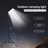 Laden Sie das Bild in den Galerie-Viewer, Camping Licht Teleskop 1,70m LED Work Light Floor Lamp Spotlight