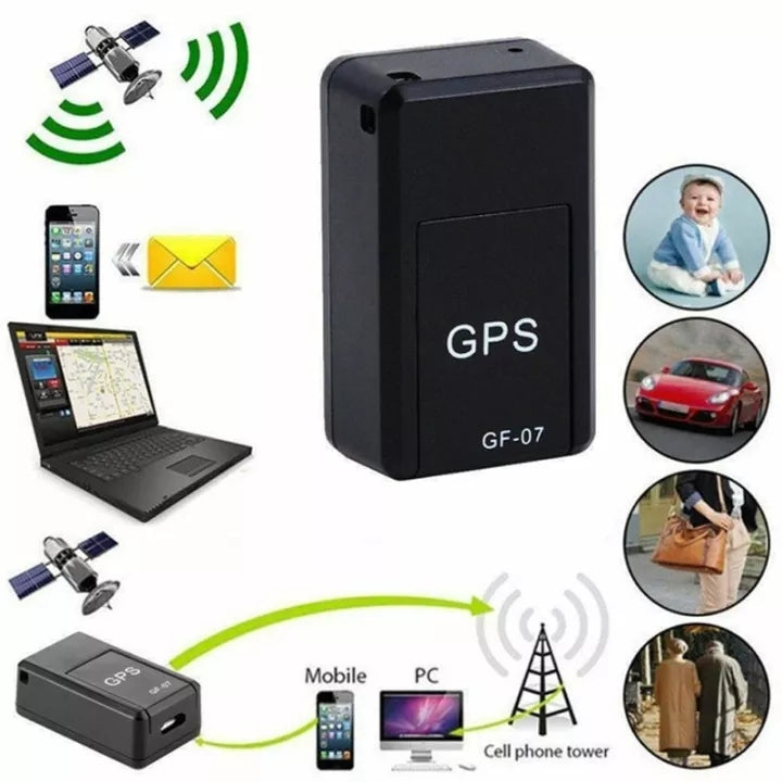 Mini GF-07 GPS Auto Tracker-  Ihr Hab und Gut Verfolgen - Magnetisch