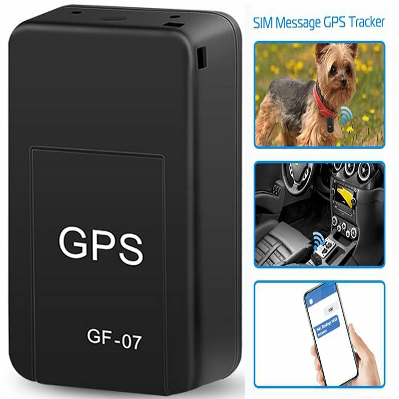 Mini GF-07 GPS Auto Tracker-  Ihr Hab und Gut Verfolgen - Magnetisch
