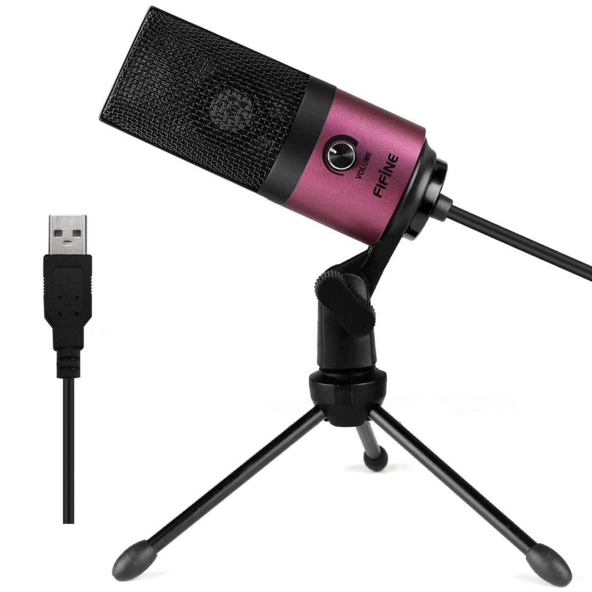 Fifine Video-K669 USB-Kondensator Aufnahme - Mikrofon
